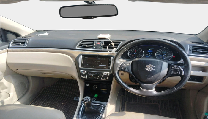 2019 Maruti Ciaz ALPHA 1.5 SHVS PETROL, Petrol, Manual, 45,202 km, interior