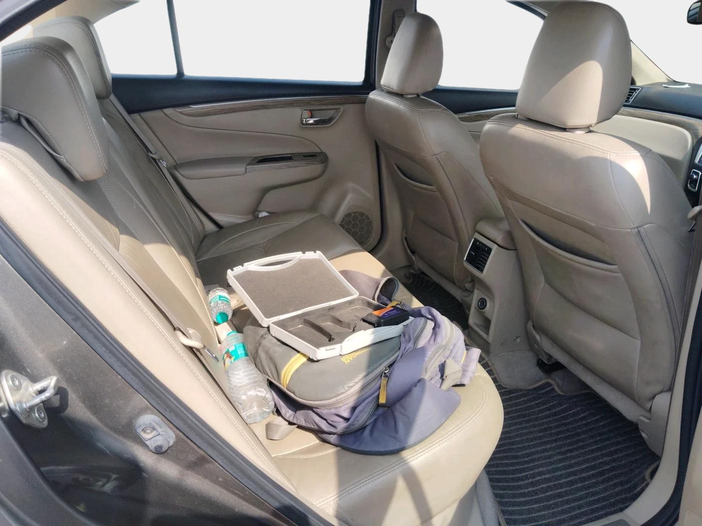 2019 Maruti Ciaz ALPHA 1.5 SHVS PETROL, Petrol, Manual, 45,202 km, interior