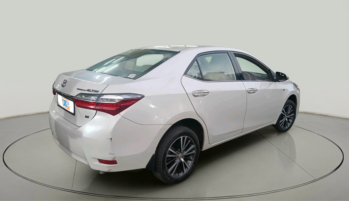 2018 Toyota Corolla Altis VL CVT PETROL, Petrol, Automatic, 48,386 km, exterior