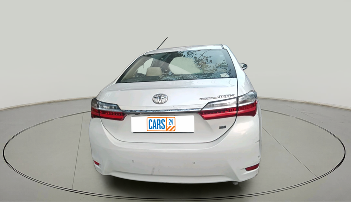 2018 Toyota Corolla Altis VL CVT PETROL, Petrol, Automatic, 48,386 km, exterior