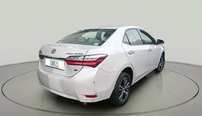 2018 Toyota Corolla Altis VL CVT PETROL, Petrol, Automatic, 48,386 km, exterior