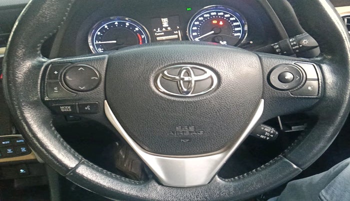 2018 Toyota Corolla Altis VL CVT PETROL, Petrol, Automatic, 48,386 km, interior