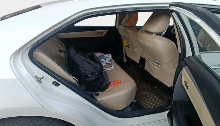 2018 Toyota Corolla Altis VL CVT PETROL, Petrol, Automatic, 48,386 km, interior