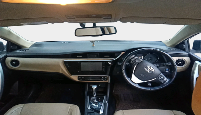 2018 Toyota Corolla Altis VL CVT PETROL, Petrol, Automatic, 48,386 km, interior