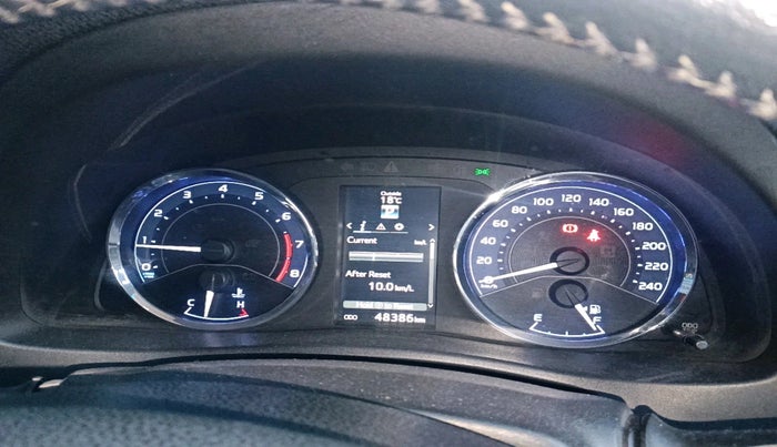 2018 Toyota Corolla Altis VL CVT PETROL, Petrol, Automatic, 48,386 km, interior