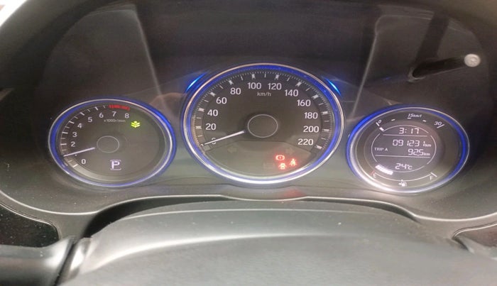 2016 Honda City 1.5L I-VTEC SV CVT, Petrol, Automatic, 91,231 km, interior