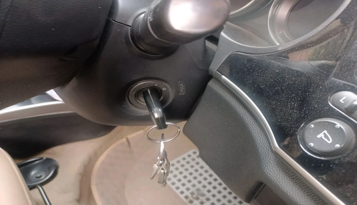 2016 Honda City 1.5L I-VTEC SV CVT, Petrol, Automatic, 91,231 km, interior