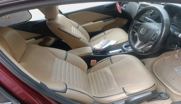 2016 Honda City 1.5L I-VTEC SV CVT, Petrol, Automatic, 91,231 km, interior