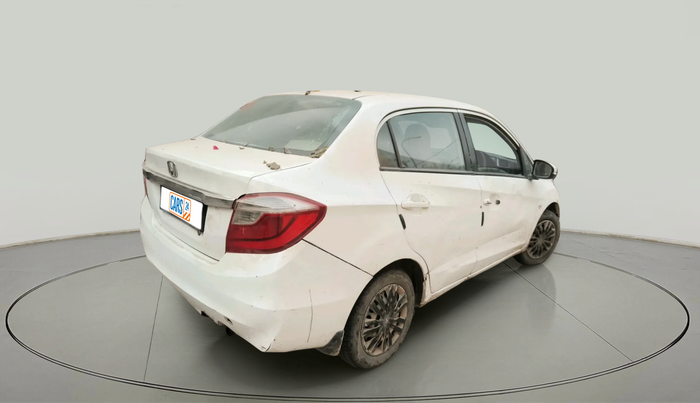 2017 Honda Amaze 1.2L I-VTEC S, Petrol, Manual, 1,00,036 km, exterior