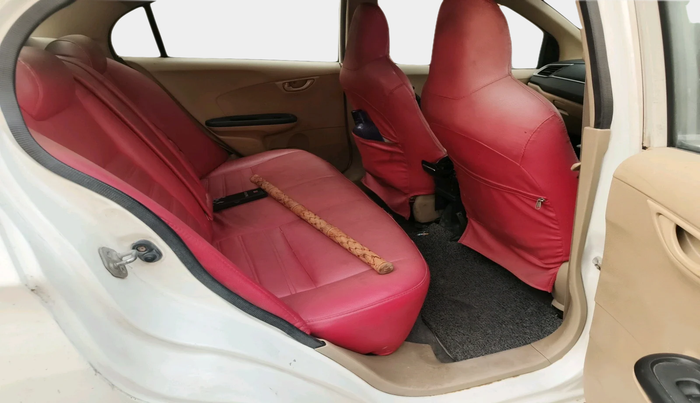 2017 Honda Amaze 1.2L I-VTEC S, Petrol, Manual, 1,00,036 km, interior