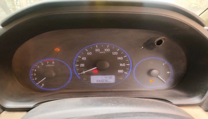 2017 Honda Amaze 1.2L I-VTEC S, Petrol, Manual, 1,00,036 km, interior