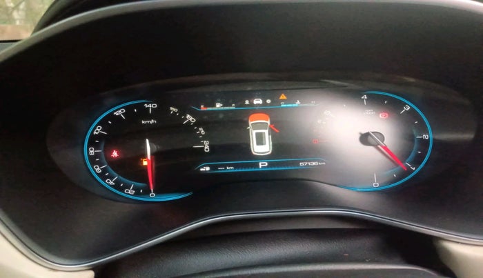 2021 MG HECTOR SHARP 1.5 PETROL CVT, Petrol, Automatic, 57,136 km, interior