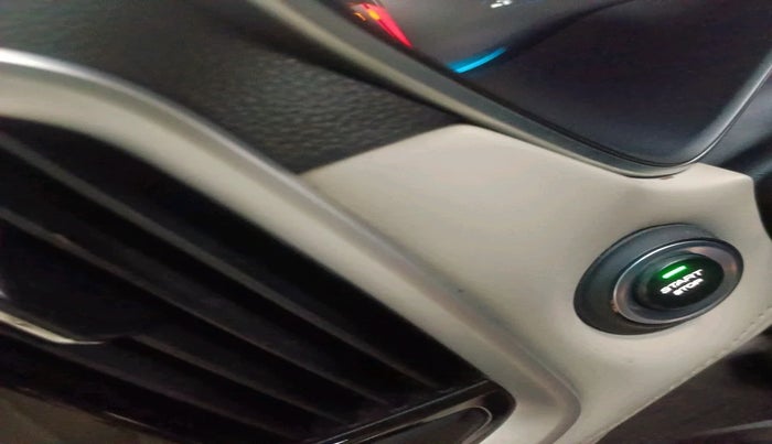 2021 MG HECTOR SHARP 1.5 PETROL CVT, Petrol, Automatic, 57,136 km, interior