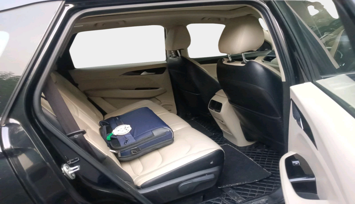 2021 MG HECTOR SHARP 1.5 PETROL CVT, Petrol, Automatic, 57,136 km, interior