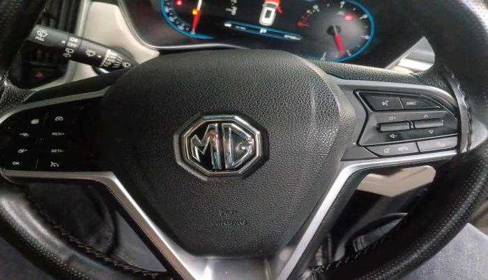 2021 MG HECTOR SHARP 1.5 PETROL CVT, Petrol, Automatic, 57,136 km, interior