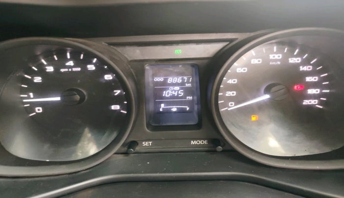 2017 Tata NEXON XT DIESEL, Diesel, Manual, 88,671 km, interior