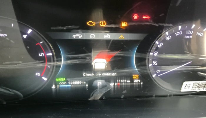 2018 Mahindra ALTURAS G4 4WD AT, Diesel, Automatic, 1,28,589 km, interior