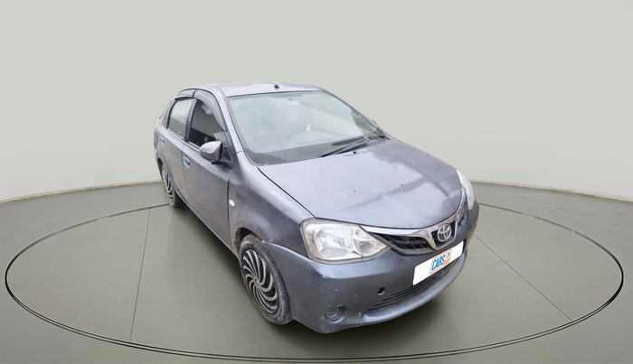 2013 Toyota Etios G, Petrol, Manual, 79,577 km, exterior