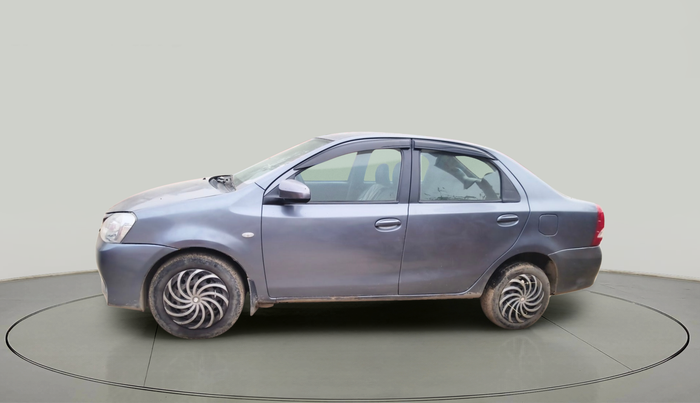 2013 Toyota Etios G, Petrol, Manual, 79,577 km, exterior