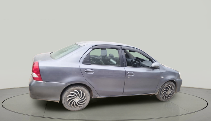 2013 Toyota Etios G, Petrol, Manual, 79,577 km, exterior