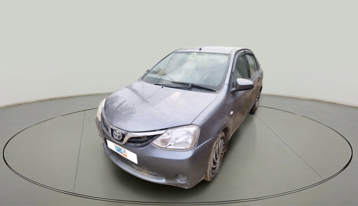 2013 Toyota Etios G, Petrol, Manual, 79,577 km, exterior