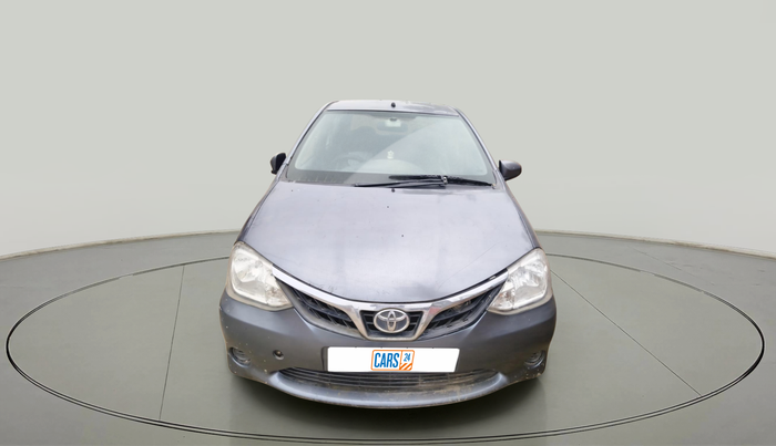 2013 Toyota Etios G, Petrol, Manual, 79,577 km, exterior