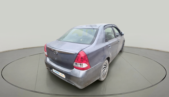 2013 Toyota Etios G, Petrol, Manual, 79,577 km, exterior