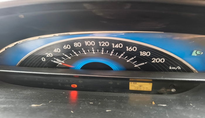 2013 Toyota Etios G, Petrol, Manual, 79,577 km, interior