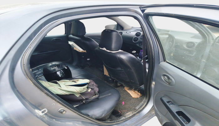 2013 Toyota Etios G, Petrol, Manual, 79,577 km, interior