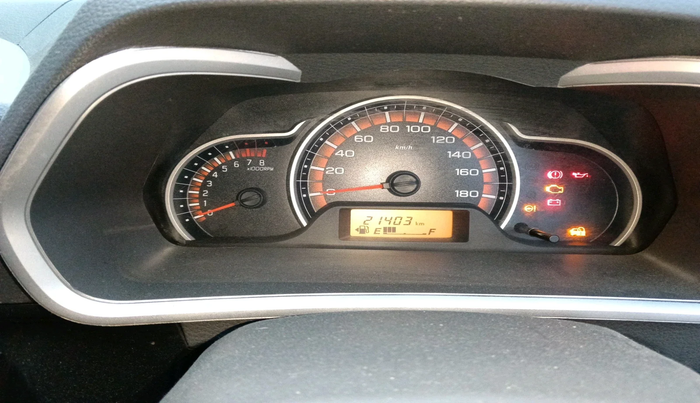 2019 Maruti Alto K10 VXI, Petrol, Manual, 21,403 km, interior