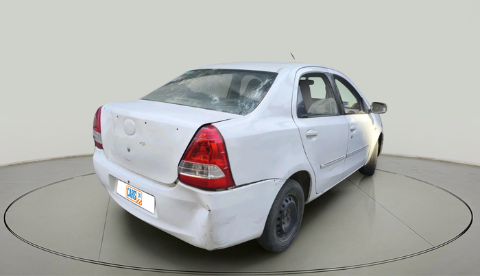 2011 Toyota Etios G, Petrol, Manual, 1,00,130 km, exterior