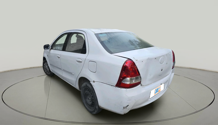 2011 Toyota Etios G, Petrol, Manual, 1,00,130 km, exterior