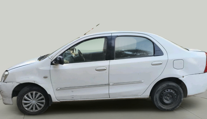 2011 Toyota Etios G, Petrol, Manual, 1,00,130 km, exterior