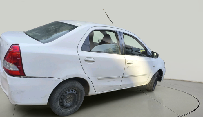 2011 Toyota Etios G, Petrol, Manual, 1,00,130 km, exterior