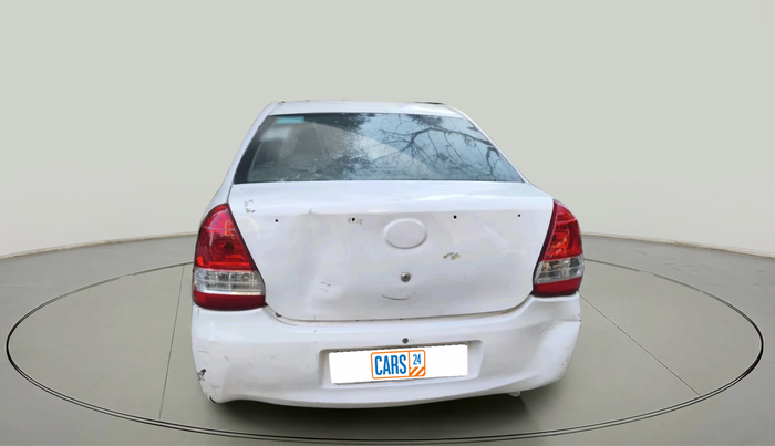 2011 Toyota Etios G, Petrol, Manual, 1,00,130 km, exterior