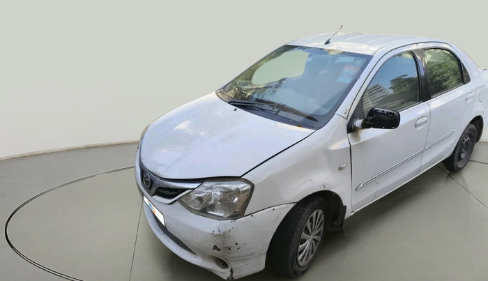 2011 Toyota Etios G, Petrol, Manual, 1,00,130 km, exterior