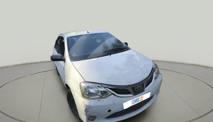2011 Toyota Etios G, Petrol, Manual, 1,00,130 km, exterior