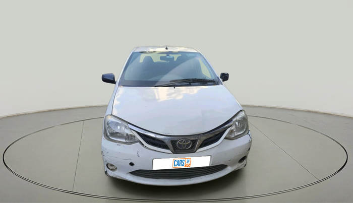 2011 Toyota Etios G, Petrol, Manual, 1,00,130 km, exterior