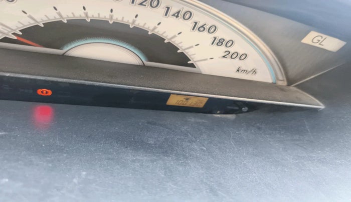 2011 Toyota Etios G, Petrol, Manual, 1,00,130 km, interior