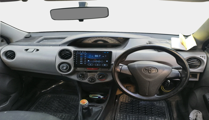 2011 Toyota Etios G, Petrol, Manual, 1,00,130 km, interior