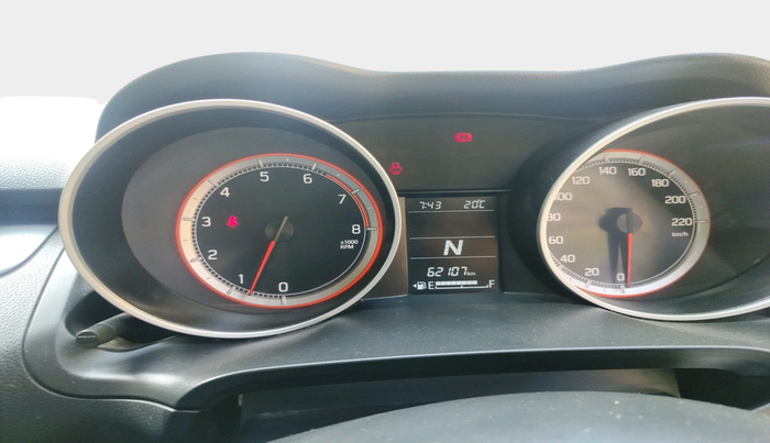 2019 Maruti Swift VXI AMT, Petrol, Automatic, 62,107 km, interior
