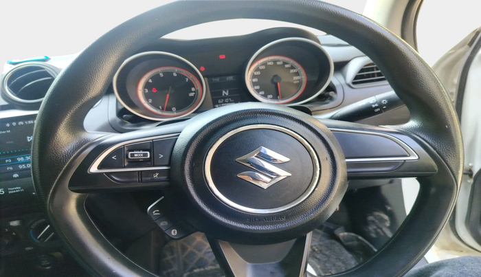 2019 Maruti Swift VXI AMT, Petrol, Automatic, 62,107 km, interior