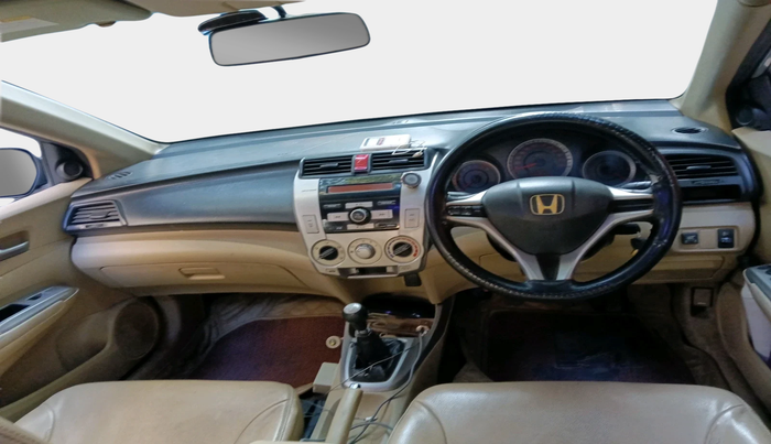 2011 Honda City 1.5L I-VTEC V MT, Petrol, Manual, 96,647 km, interior