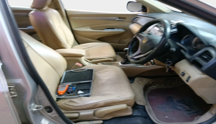 2011 Honda City 1.5L I-VTEC V MT, Petrol, Manual, 96,647 km, interior