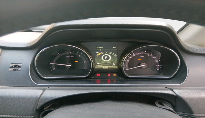 2017 Tata Hexa XTA 4X2 6 STR, Diesel, Automatic, 1,86,053 km, interior