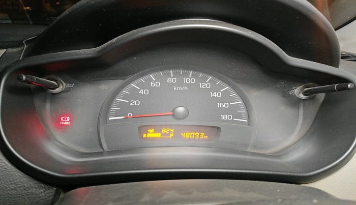 2015 Maruti Celerio VXI, Petrol, Manual, 48,093 km, interior