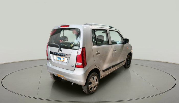 2018 Maruti Wagon R 1.0 VXI AMT, Petrol, Automatic, 10,310 km, exterior