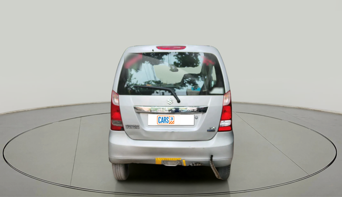 2018 Maruti Wagon R 1.0 VXI AMT, Petrol, Automatic, 10,310 km, exterior