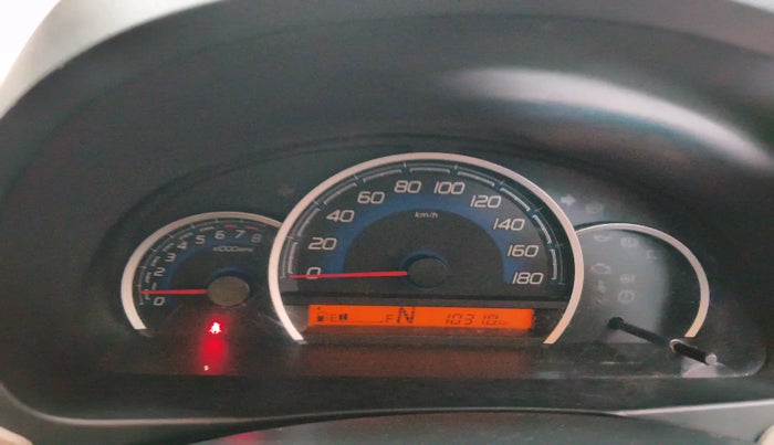 2018 Maruti Wagon R 1.0 VXI AMT, Petrol, Automatic, 10,310 km, interior