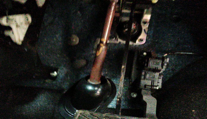 2018 Maruti Wagon R 1.0 VXI AMT, Petrol, Automatic, 10,310 km, interior